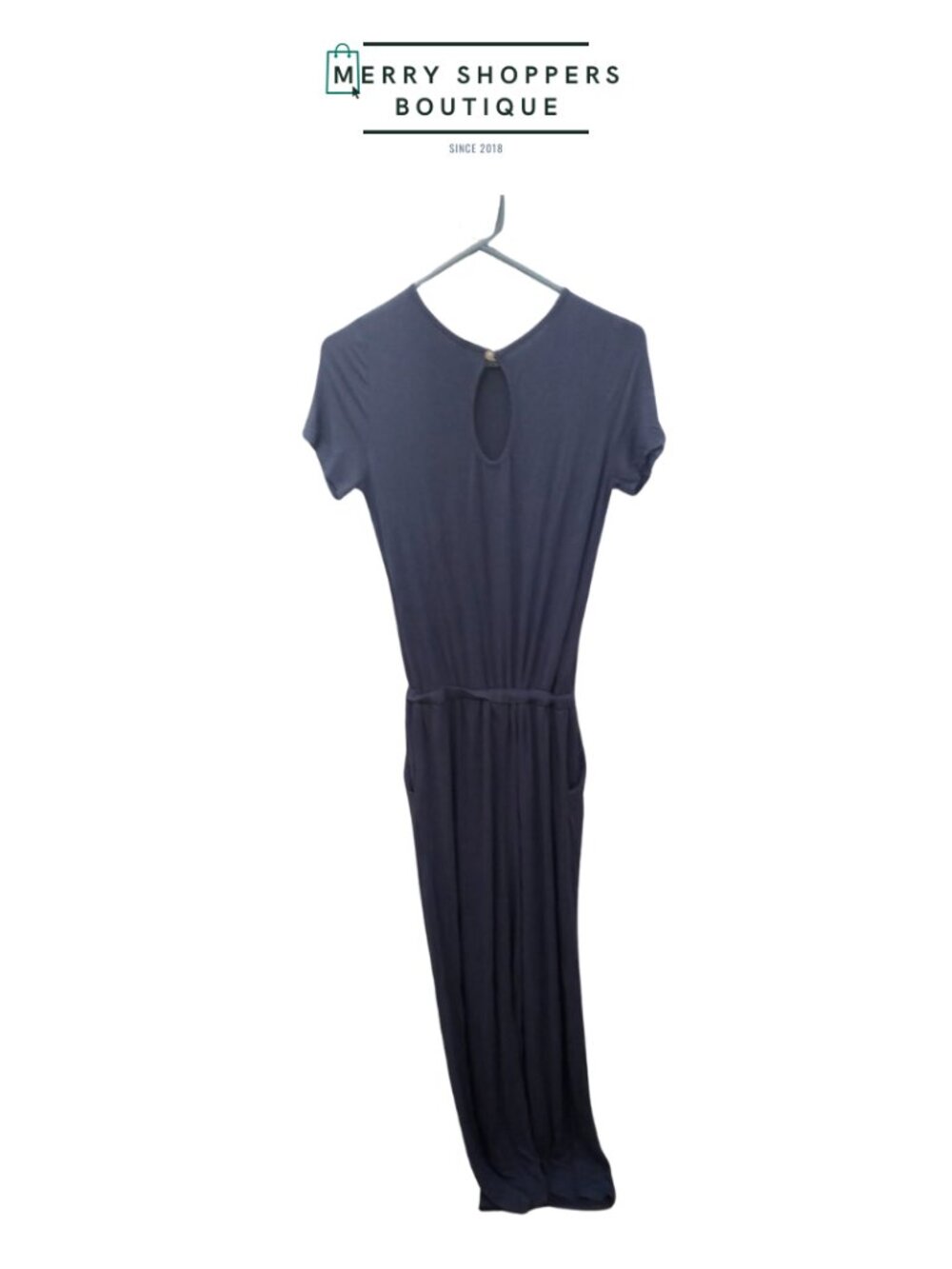 Short Sleeve Maxi Dress